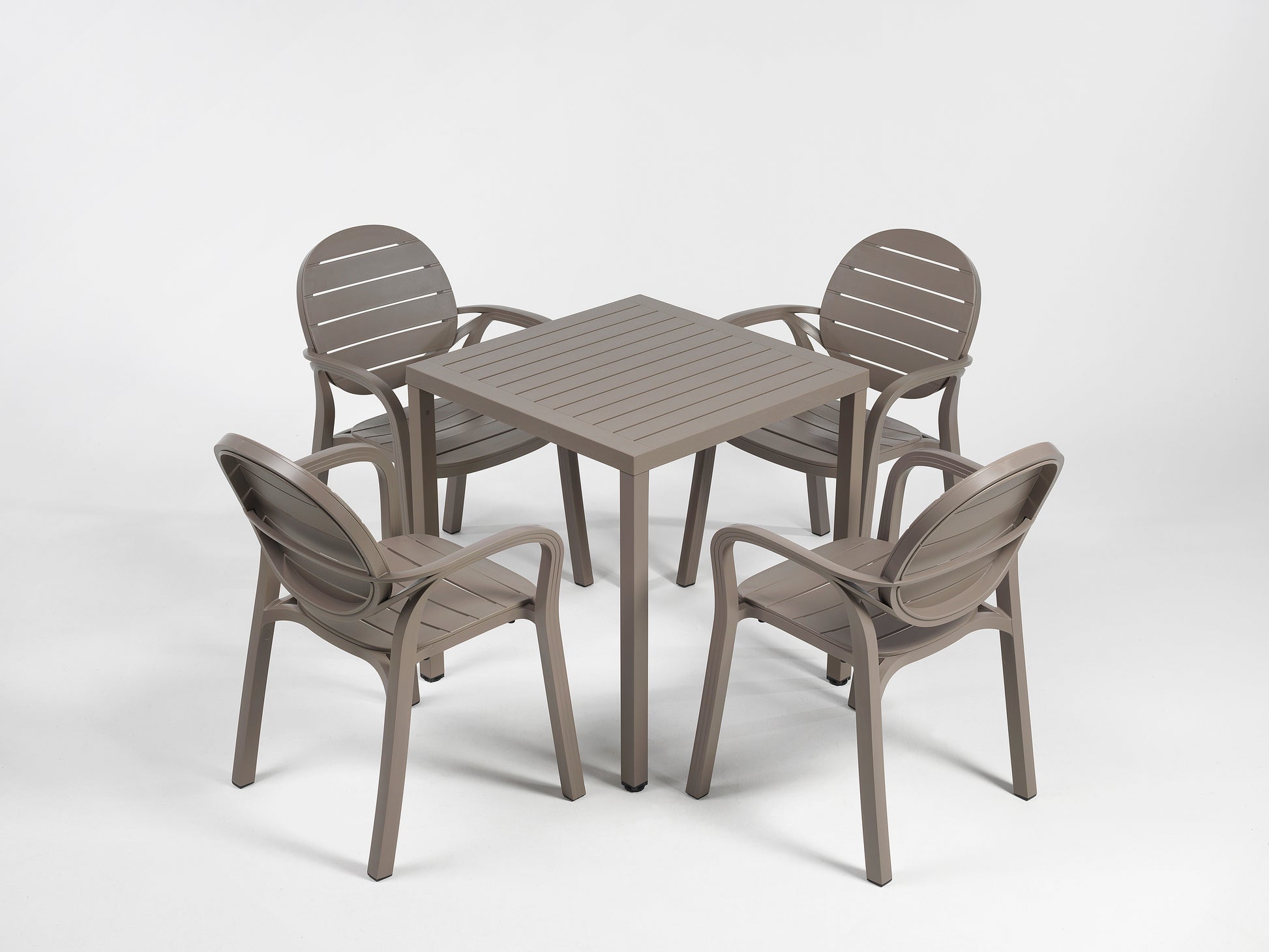 Sedia in resina con braccioli Palma Nardi Genco Outdoor