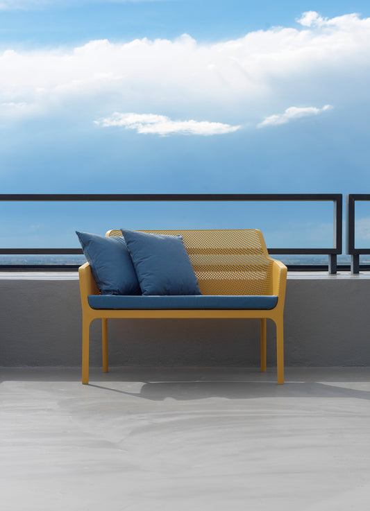 Net Bench panca in resina Nardi Genco Outdoor