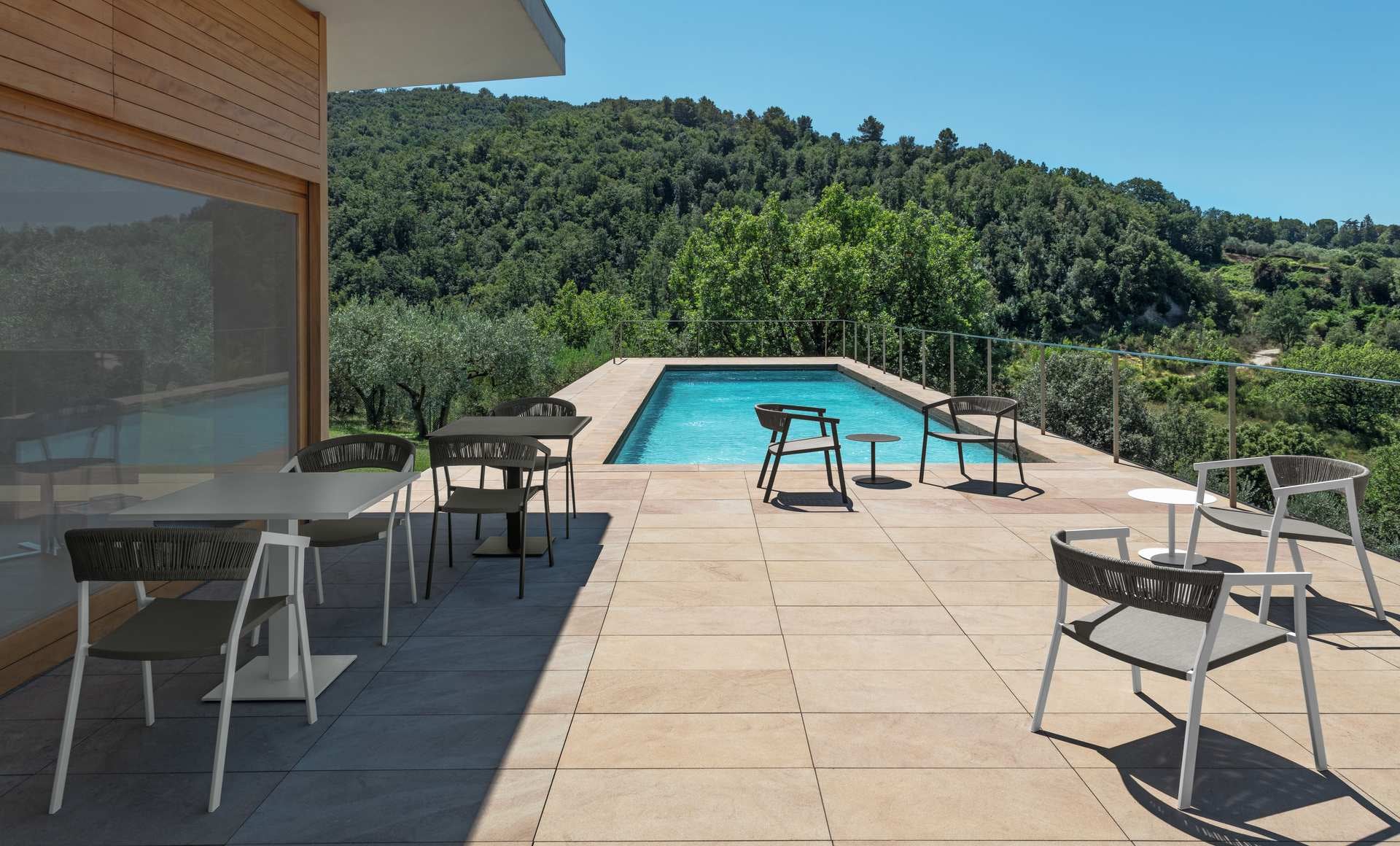 Poltrona Living Key Talenti Genco Outdoor