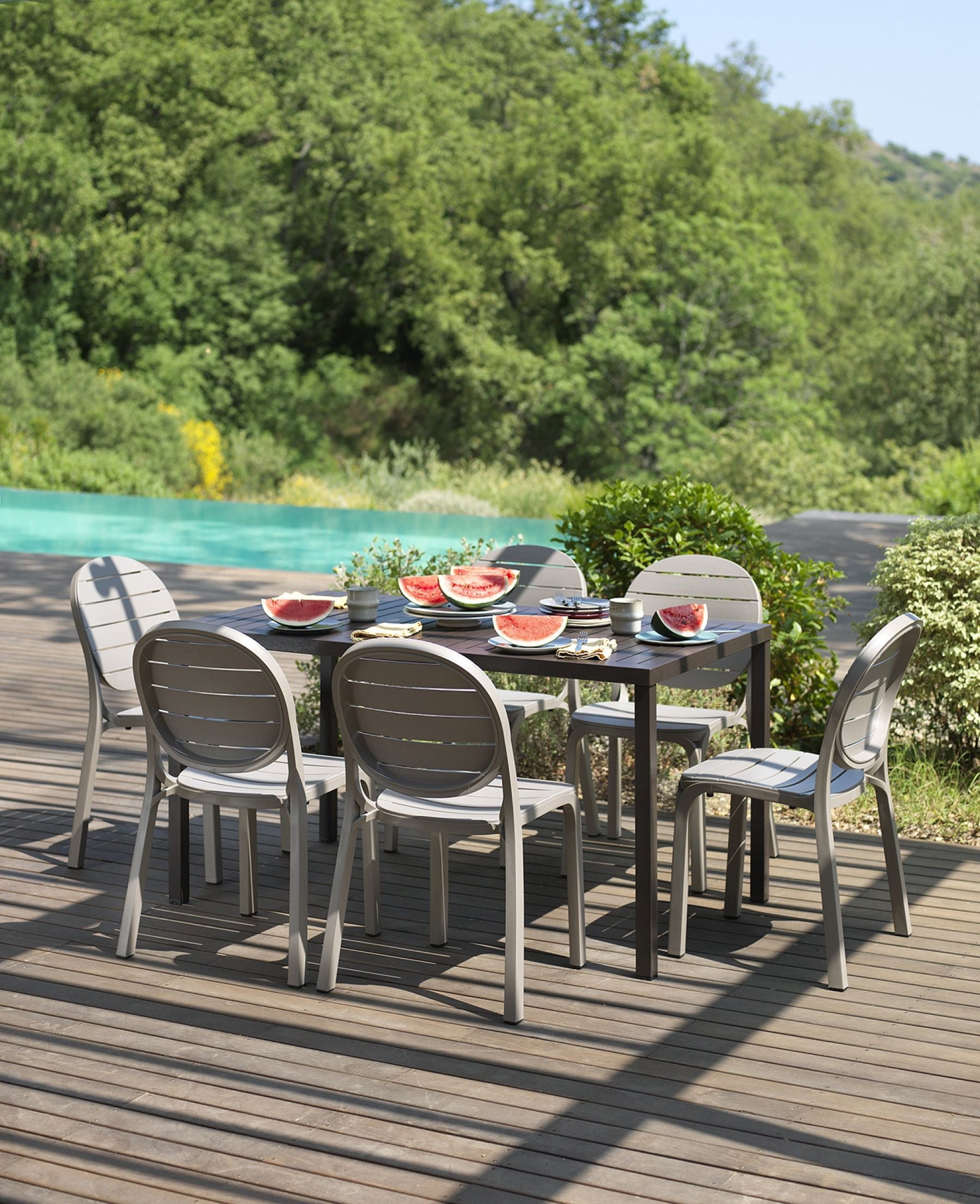 Tavolo Cube 140x80 Nardi Genco Outdoor