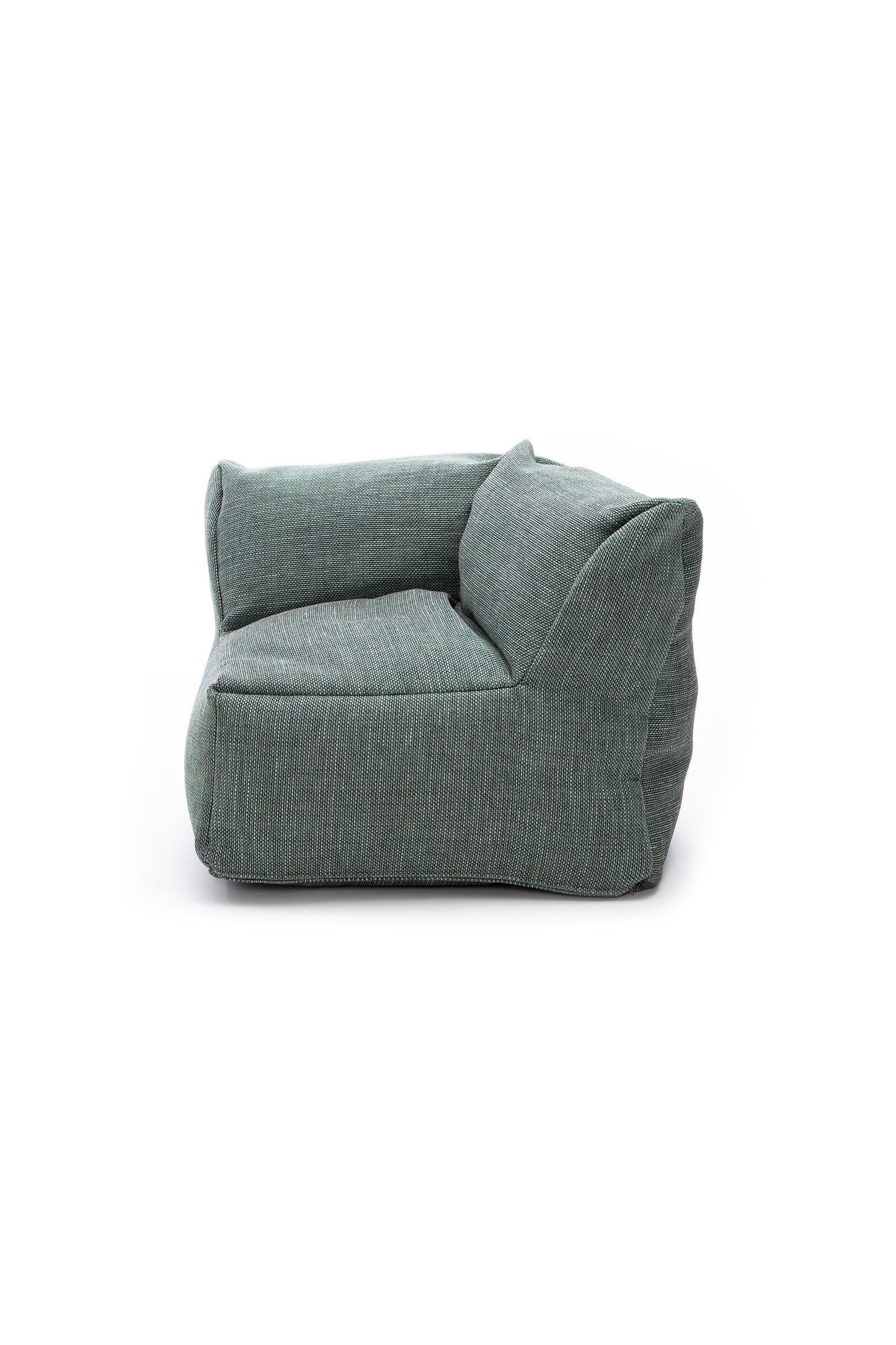 Dotty Medium Club Corner Roolf Living Turchese Genco Outdoor