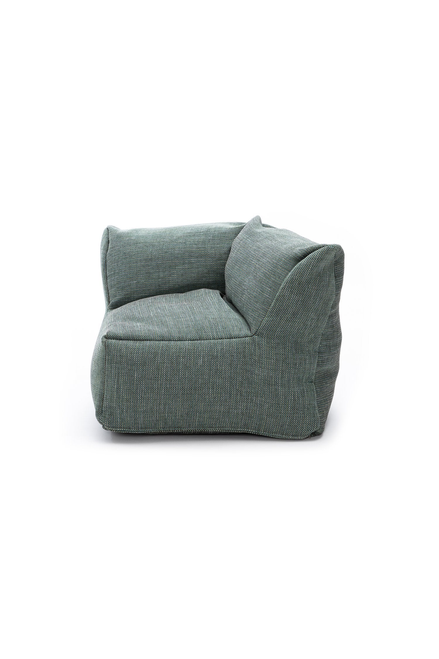 Dotty Medium Club Corner Roolf Living Turchese Genco Outdoor