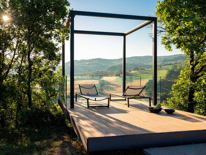 Alabama lettino in alluminio Talenti Genco Outdoor