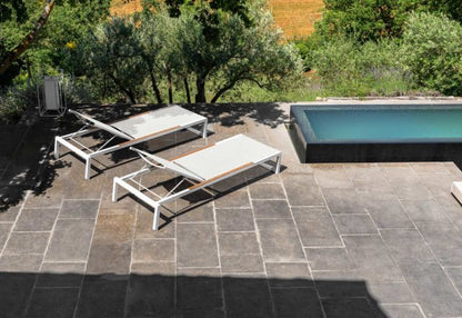 Alabama lettino in alluminio Talenti Genco Outdoor